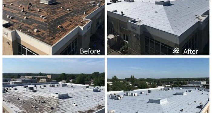 Commercial Roofing Services | Armor Exterior Solutions