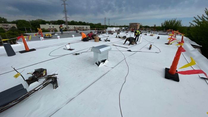 Certified Commercial Roofing / Storm Damage (855)-742-7663