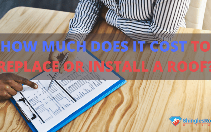 Roof Installation Cost - Your Best Guide To Prepare For Roofing Projects