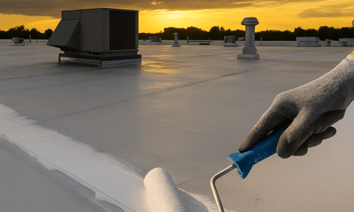 Commercial Roofing | Miller Storm