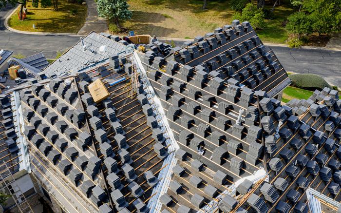 How To Install A Clay Tile Roof - McAllen Valley Roofing Co.