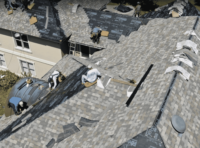 Rapid response roofing contractors