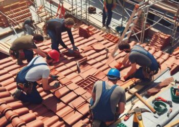 Tile Roof Installation – Skyline Roofing