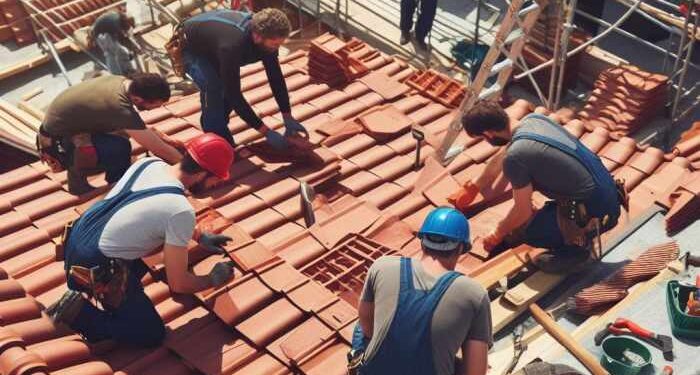 Tile Roof Installation – Skyline Roofing