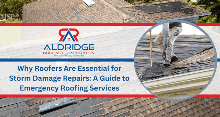 Why Roofers Are Essential for Storm Damage Repairs: A Guide to ...