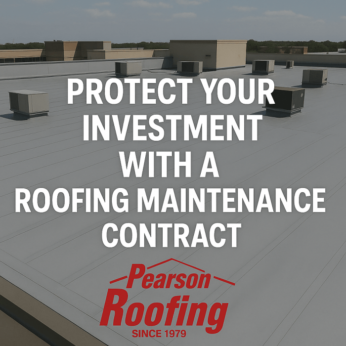 The Importance of Roofing Maintenance Contracts for Commercial ...