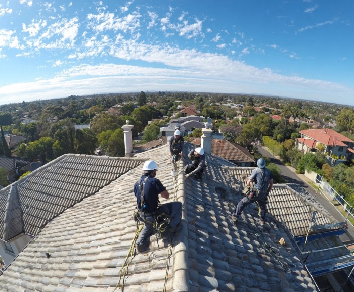 Tile Roof Installation and Repair - Roofs.com.au