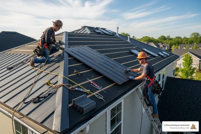 Free Estimate or Costly Mistake? Your Guide to Metal Roof Installation ...