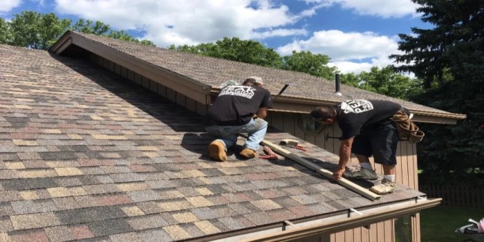 Residential Roofing Repairs Services - Maple Roofing - Medium