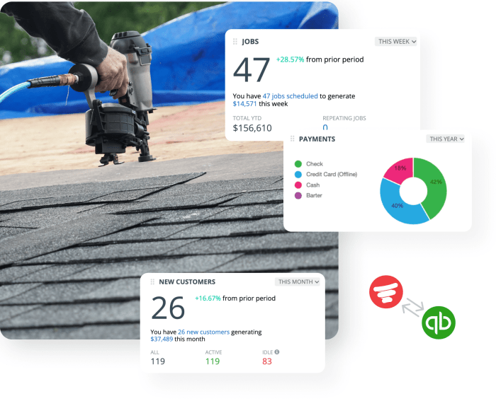 Roofing Business Software - Cloud Job Manager