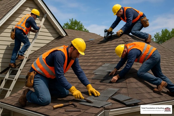 No Time to Wait – Same Day Roof Repair Solutions - Total Foundation ...